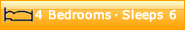 Four Bedrooms
