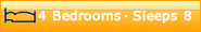 Four Bedrooms