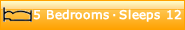 Five Bedrooms